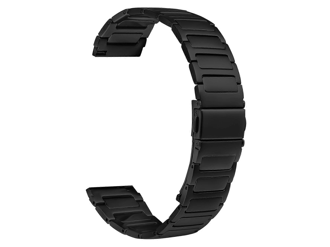 Pulseira De Relógio De Metal Tipo A Para Garmin Vivoactive 4, Pulseira De Relógio Ajustável De Aço Inoxidável Olysi Shop