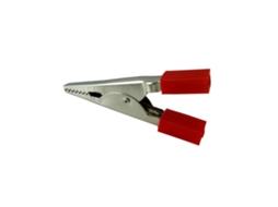 Pinça P/ Cabos de Bateria Vermelho 4,2cm