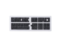 Teclas de Teclado Mecânico LAXISCREED com 132 teclas, Russo, moldagem double shot