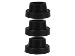 Kit De 3 Anéis De Borracha Para Vaso Sanitário, Vedação De Borracha Resistente, Isolamento De Odores Gokoco