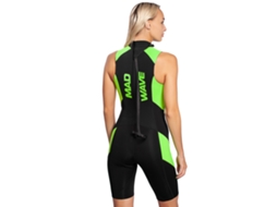 Fato de Banho Feminino Mad Wave Opnwtr Hydrostar Dsss Sls (Tam: XS)