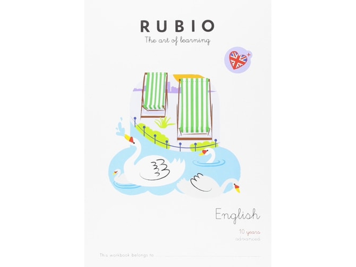 Livro Rubio English 10 Years Advanced de Slu Enrique Rubio Polo (Espanhol)