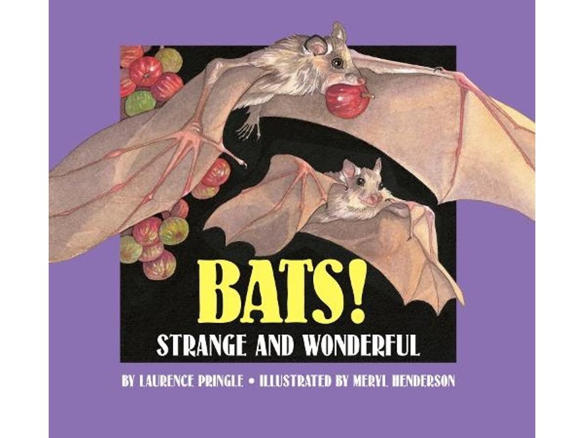 Livro Bats! de Laurence Pringle (Inglês)