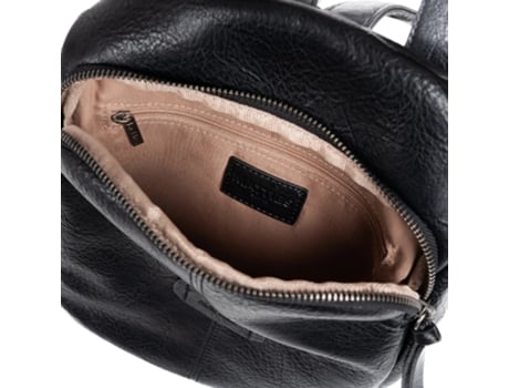 Mochila De Senhora Anti Roubo Matties Serie Mochilas Preta