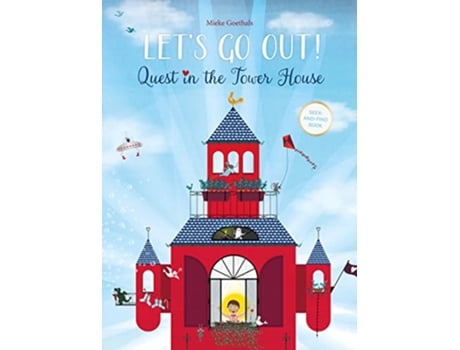 Livro Lets Go Out! Quest in the Tower House de Mieke Goethals (Inglês - Capa Dura)