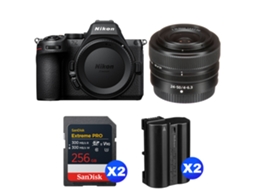 Z5 Ii + 24 50mm F/4 6.3 + 2 Sandisk 256gb Extreme Pro Uhs ii Sdxc + 2 Nikon En el15c + Ebook “20 Dicas para Fotos Que Impressionam” NIKON