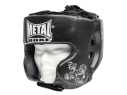 Capacete de boxe pu criança Metal Boxe