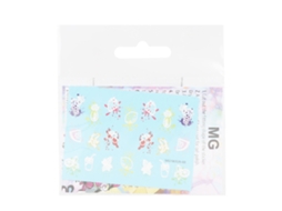 Stickers De Uñas Com Padrão Gravado Autoadesivos Decoração Para Salão De Uñas (frutas)