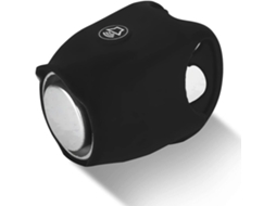 Buzina Elétrica para Bicicleta, 100 Db, Preto AQUAFORGE