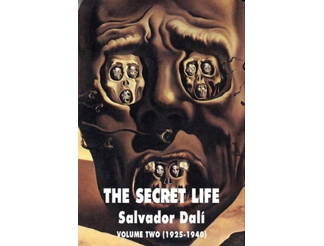 Livro The Secret Life Vol. 2 de Salvador Dali (Inglês)