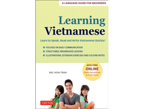Livro Learning Vietnamese de Bac Hoai Tran (Inglês)