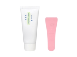 Creme depilatório indolor 60g para mulheres, depilação das axilas, pernas, braços e corpo.