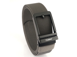 Preto Tushi Cinto Tático Rígido Fivela Automática Metal Resistente Desgaste Espesso Pistola Tiro Ar Livre Cintura Ajustável