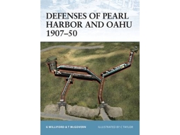 Livro defenses of pearl harbor and oahu 1907-50 de terrance mcgovern (inglês)