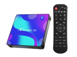 Box Smart Tv YIZHOOD Android 4K Ultra Hd 2Gb Ram Wifi Preto