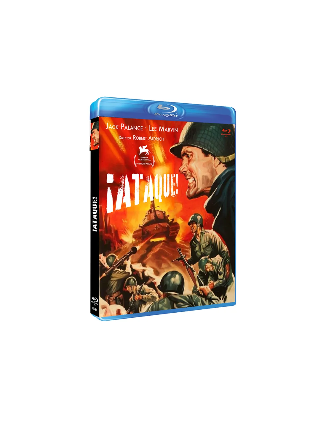 Attack! (1956) / Ataque! (Film)