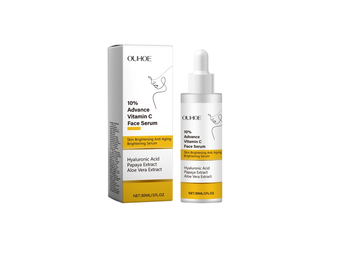 Sérum de Vitamina C para Rejuvenescimento e Pele Radiante LAXISCREED