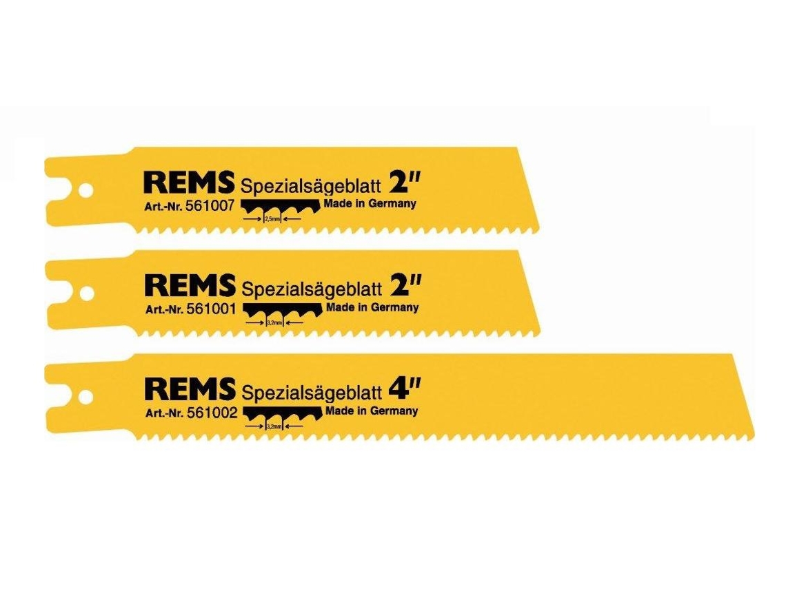 Rems Br Espec. 4/200mm 3,2mm Para Aço (5)