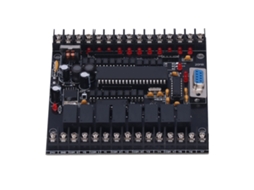 Placa De Controle Industrial Plc Com Microcontrolador Módulo Controlador 20mr 24v Cc