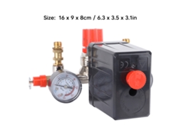 Interruptor De Pressão Com Válvulas Reguladoras 220v