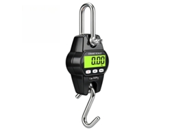 Balança Suspensa Portátil De 300 Kg, Com Caixa Em Plástico Abs, Ideal Para Ginásio, Caça E Viagens. Preto Hexinyigjly