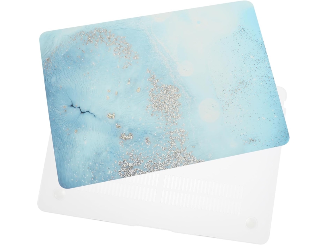 Capa Plástica Para Laptop Air A1932/a2179/a2337 De 13,3 Polegadas - Durável E Fácil De Usar.