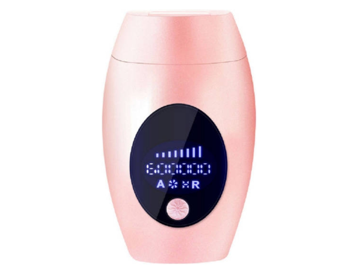 Depiladora Luz Pulsada YIZHOOD Dlp599 Ipl Multizonas Rosa