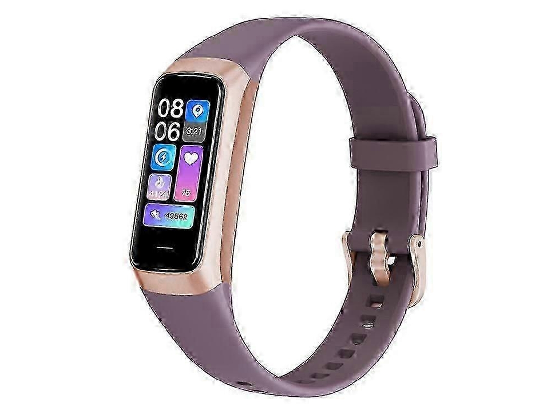 Relógio inteligente C60 de 1,1 polegadas à prova d'água, monitoramento de temperatura corporal, pulseira esportiva, rastreador de fitness, bicicleta elétrica Ly