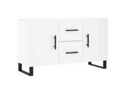 Aparador 100x36x60 Cm Derivados de Madeira Branco MAISON EXCLUSIVE