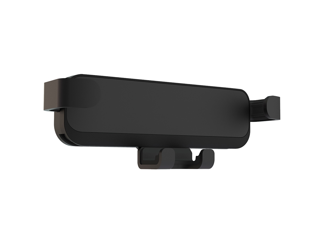 Mali suporte para Celular no Carro com Ligação Gravitacional Telescópica Compatível com Ios/android (preto)