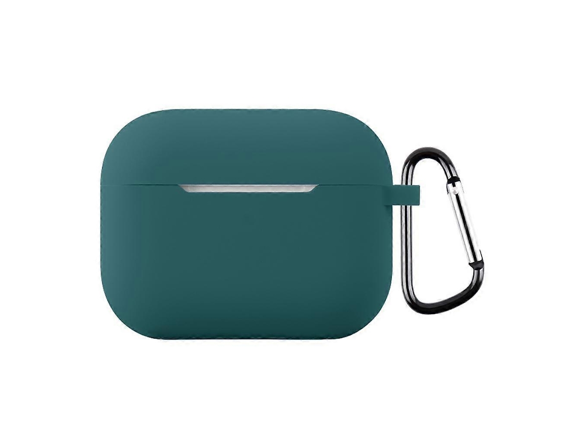 Película protetora de silicone para fones de ouvido com gancho. Espessura: 1,3 mm. Compatível com AirPods Pro 3. GIECY