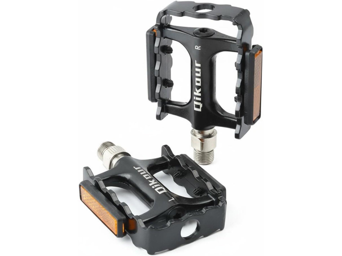 Pedal duplo, plano com rolo de baixo atrito, Ultraleve, Em