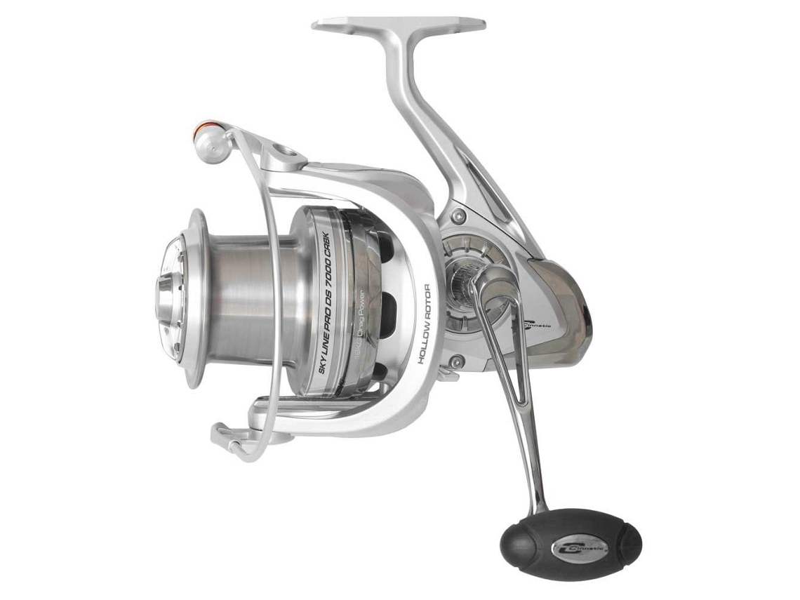 Molinete Surfcasting Sky Line Pro Ds Crbk Prateado 7000Cinnetic