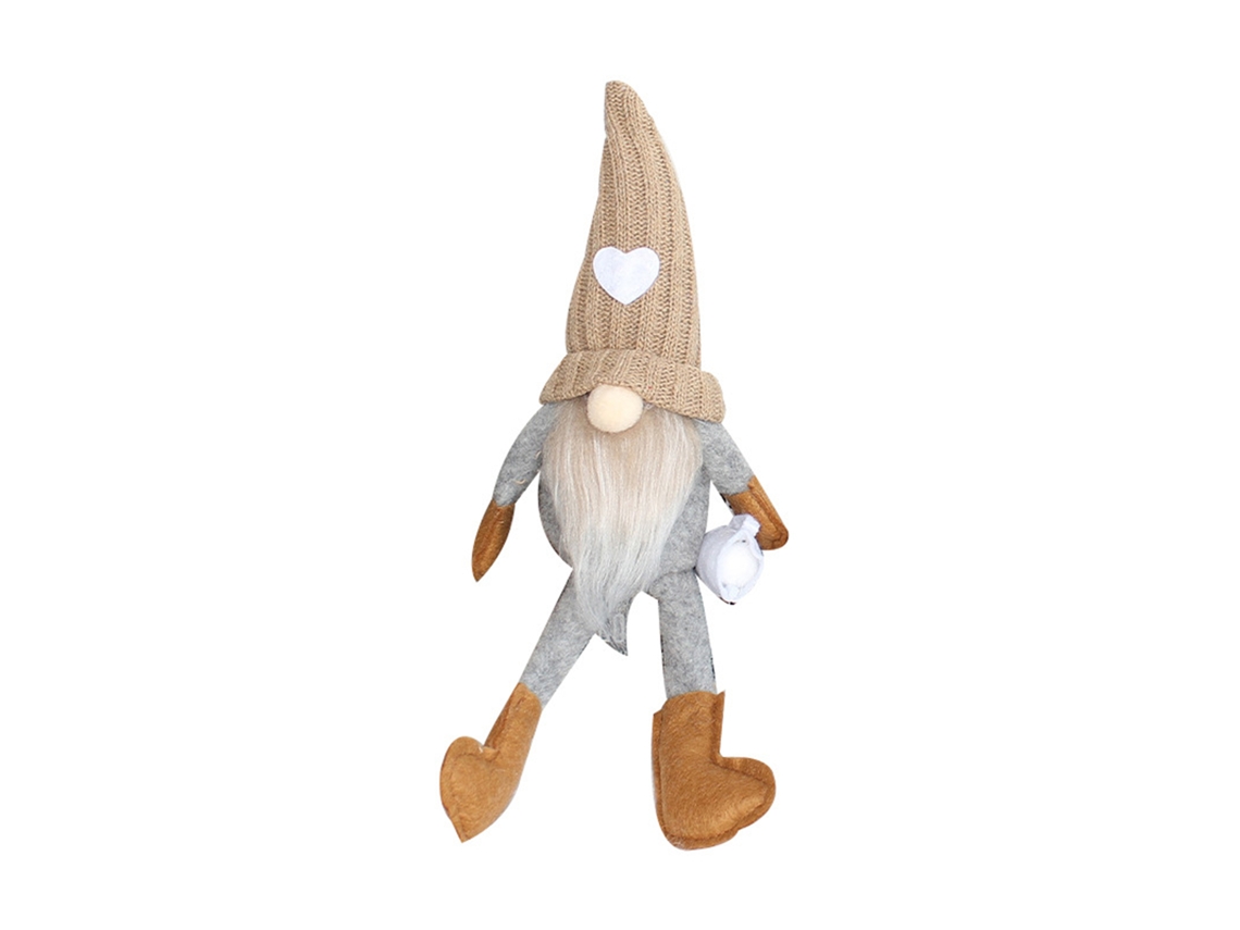 Boneca Masculina Gray Cup Heart LAXISCREED
