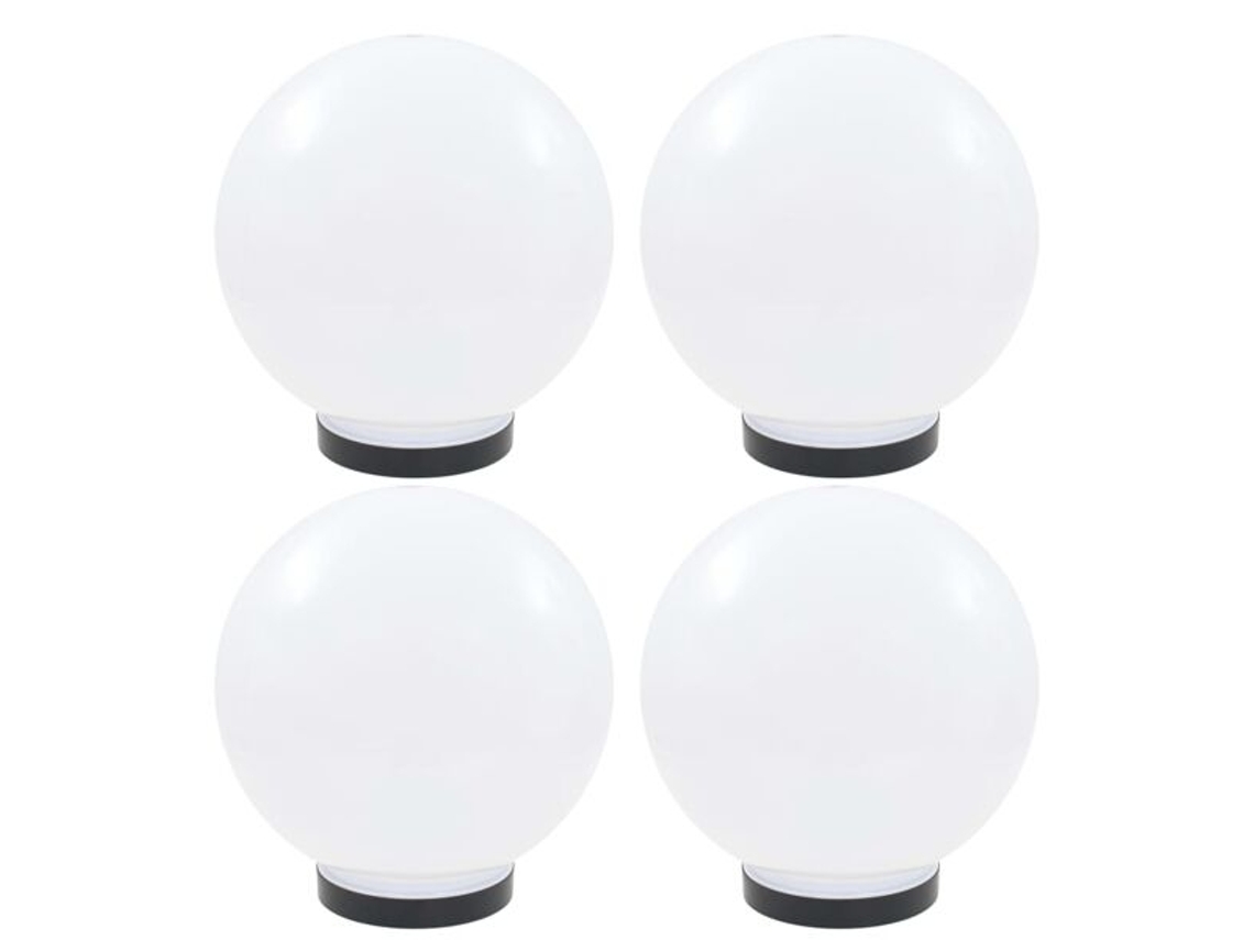 Globo Luminoso Led, 25 Cm, Em Pmma, Para Decoração De Interiores Ou Exteriores, Para Utilização Diária Conforme A Aplicação