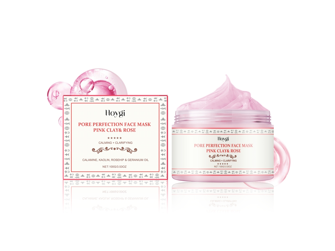 Máscara Rose Suavizante Hidratante Revitalizante