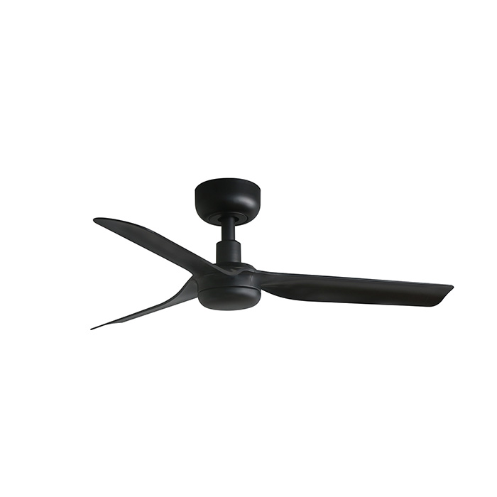 Mini Punt S Ventilador Sem Luz Preto Faro