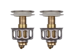 Filtro de Dreno Bounce LAXISCREED 2pcs Universal