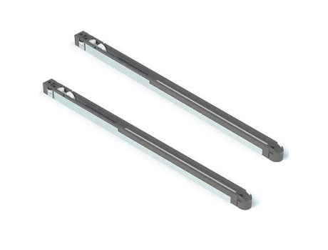 Kit cierre amortiguado drive 1pta.corred (2frenos amortiguados, apertura y cierre)