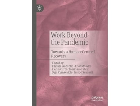 Livro Work Beyond the Pandemic de Tindara Addabbo, Edoardo Ales et al. (Inglês - Capa Dura)