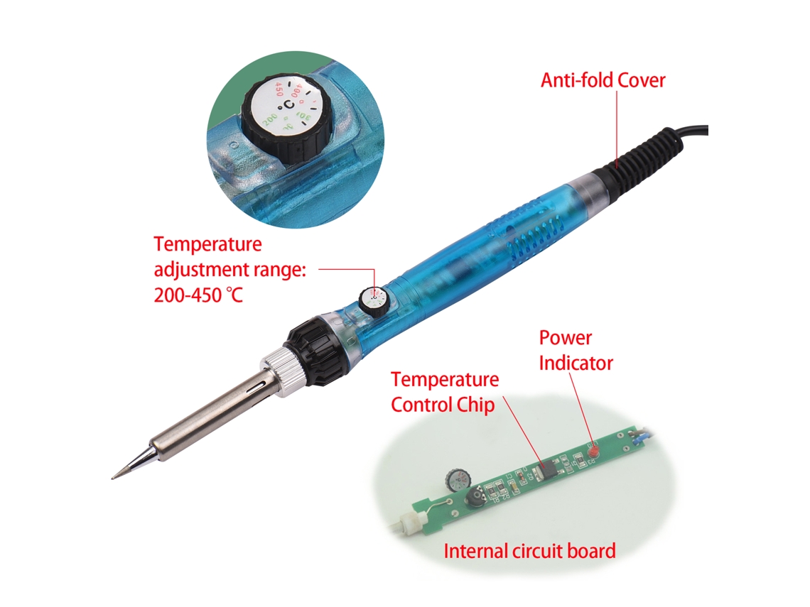 2026 kit Ferramenta Queimadura Madeira 55pcs Pen Pyrografia Ferro Solda Temp Ajustável 200 450℃