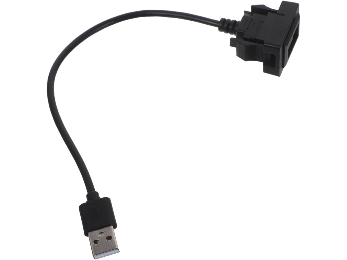 Cabo Extensor Usb Fêmea Compatível com Vios Hanlanda para Carro SFUSHOS