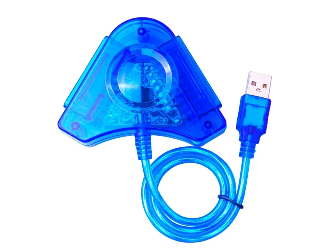 Conversor PS2 para PC USB EOOCOO