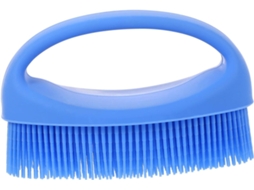 Lurelia Acessório De Duche Com Escova De Silicone Para Banho, Escovagem A Seco E Cor Aleatória