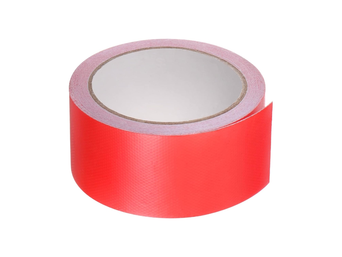 Fita Adesiva Universal Impermeável para Reparos em Tecido, 5 Cm X 4,45 M, Ideal para Artesanato, CHABERLU
