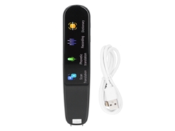 Caneta Tradutora Portátil Com Wifi Multilíngue Digital Dicionário Preta