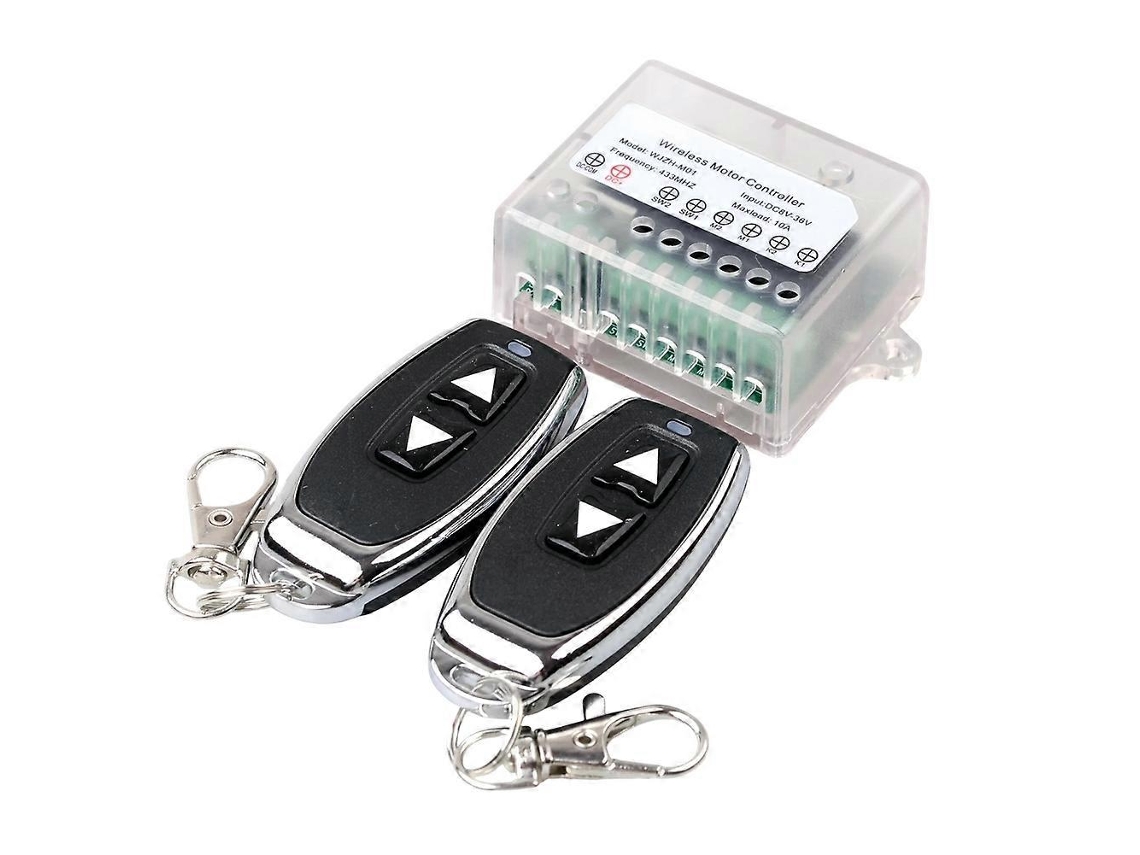 Interruptor De Controle Remoto Para Motor Cc De 12v 24v 36v Para Atuador Linear Elétrico De Haste De Cortina De Porta Retrátil