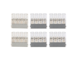 Laxiscreed Conector De Ligação Rápida Tipo Push-wire Para Cabos Rígidos E Flexíveis