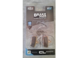 Pastilhas de travão CL Brakes Avid Code 2011 4054ECX