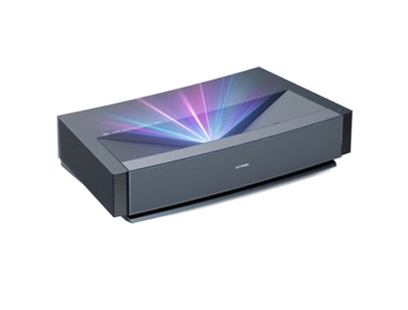 Ultimea Thor T60 Laser TV 4000ANSI, Dolby Atmos e Dolby Vision, Resolução Nativa 4K HDR 10 Contraste 40001 Calibração de 8 Pontos Android TV 11
